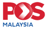 [Почтаи Малайзия/ Почтаи Малайзия/ Пос Малайзия/ Бастаи тиҷорати электронии Малайзия/ Қитъаи калони Малайзия/ EMS Малайзия] Logo