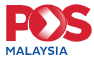 [Malaysia Post/ Malaysia Post/ Pos il-Malasja/ Pakkett tal-Malasja għall-kummerċ elettroniku/ Pakkett kbir tal-Malasja/ Malasja EMS] Logo