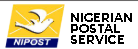 [Nigeria Post/ Nigeria Post/ Nigerianske post/ Nigeria e-handelspakke/ Nigeria stor pakke/ Nigeria EMS] Logo