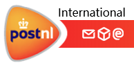 [Mednarodna pošiljka nizozemske pošte/ Mednarodna pošiljka PostNL/ Mednarodna pošiljka Holland Post] Logo