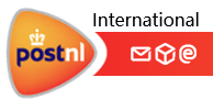 [Colis international de la poste néerlandaise/ Colis international PostNL/ Colis international de Holland Post] Logo