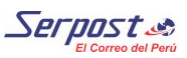 [Perù Post/ Perù Post/ SERPOST/ Pacchetto e-commerce Perù/ Perù grande pacco/ Perù EMS] Logo