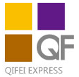 [Shanghai Qifei kago entènasyonal yo/ QIFEI Express] Logo