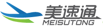[American Express International Transit/ Shanghai Shuntai International Express/ MeiSuTong] Logo