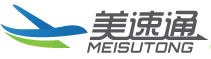 [Međunarodni tranzit American Express/ Shanghai Shuntai International Express/ MeiSuTong] Logo