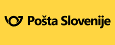 [Pošta Slovenije/ Pošta Slovenije/ Pošta Slovenije/ Slovenski paket e-trgovine/ Slovenija velika parcela/ Slovenija EMS] Logo