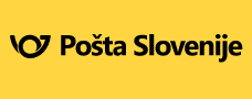 [Szlovénia posta/ Szlovénia posta/ Pošta Slovenije/ Szlovénia e-kereskedelmi csomag/ Szlovénia nagy telek/ Szlovénia EMS] Logo