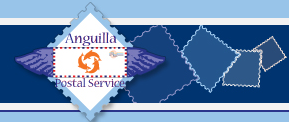 [Anguilla Post/ Anguilla Post/ APS/ Paquet de comerç electrònic Anguilla/ Paquet Gran Anguilla/ Anguilla EMS] Logo