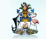 [Bahamas Post/ Bahamas Post/ Paquet de comerç electrònic a les Bahames/ Paqueteria gran de Bahames/ EMS de Bahames] Logo