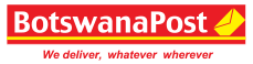 [Bocvana Post/ Bocvana Post/ Paket e-trgovine u Bocvani/ Bocvana Velika parcela/ Botswana EMS] Logo