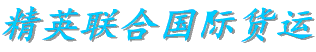 [Sichuan Elite United International Freight/ Pengiriman Internasional Shenzhen Elite United/ Chengdu Elite United International Logistics] Logo