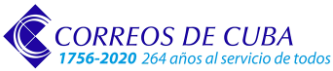 [Correo de Cuba/ Correo de Cuba/ Paquete de comercio electrónico cubano/ Gran paquete de Cuba/ Cuba EMS] Logo