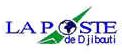 [Dzsibuti bejegyzés/ La Poste de Djibouti/ Dzsibuti bejegyzés/ Dzsibuti e-kereskedelmi csomag/ Dzsibuti Big Parcella/ Dzsibuti EMS] Logo