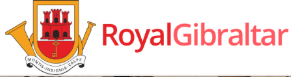 [Gibraltar Post/ Gibraltar Post/ RGPO/ Gói thương mại điện tử Gibraltar/ Bưu kiện lớn Gibraltar/ Royal Gibraltar] Logo