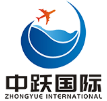 [Transport internațional Shenzhen Zhongyue/ Shenzhen Zhongyue International Express/ Shenzhen Zhongyue International Logistics] Logo