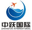 [Càrrega internacional de Shenzhen Zhongyue/ Shenzhen Zhongyue International Express/ Shenzhen Zhongyue Logística Internacional] Logo