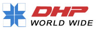 [سۇجۇ دېكو خەلقئارا تېز يوللانما شىركىتى/ سۇجۇ دېرۇن خەلقئارا ئەشيا ئوبوروتى/ سۇجۇ دېرۇن خەلقئارا يۈك/ DHP Express] Logo