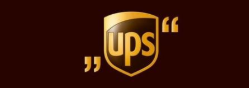 [UPS/ Forenet pakke/ UPS e-handelspakke/ UPS stor pakke] Logo