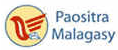 [Madagaskar Post/ Madagaskar Post/ MTPC/ Paket e-trgovine na Madagaskaru/ Parcela sa Madagaskara/ Madagaskar EMS] Logo