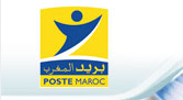 [Marok Post/ Marok Post/ Poste Maroc/ Paketa e tregtisë elektronike Marok/ Parcela e madhe Marok/ EMS e Marokut] Logo