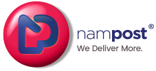 [Posta e Namibisë/ Posta e Namibisë/ NamPost/ Paketa e-tregtisë Namibia/ Parcela e madhe në Namibi/ EMS e Namibisë] Logo