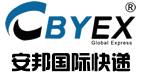 [Zhejiang Bangyuan starptautiskie kravu pārvadājumi/ CBYEX/ Zhejiang Bangyuan International Express/ Zhejiang Anbang International Express] Logo