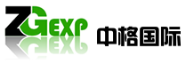 [Zhejiang Zhongge tarptautiniai kroviniai/ Zhejiang Zhongge International Express/ ZG Express] Logo