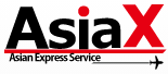 [ASIAX Express/ Дастаўка на дом за мяжу] Logo