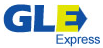 [GLE Express/ Shenzhen Gaobao Tolimųjų Rytų tarptautiniai kroviniai/ Global Logistics Express/ GLE Express] Logo