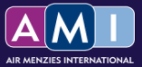 [AMI ດ່ວນ/ ສາຍການບິນ Air Menzies International] Logo