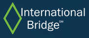 [अंतर्राष्ट्रीय पुल/ इंटरनेशनल ब्रिज इंक] Logo