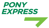 [Pony Express/ poni ékspress] Logo