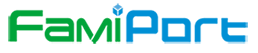 [FamiPort/ ຮ້ານຄອບຄົວໄປຊື້ເຄື່ອງ/ FamilyMart] Logo