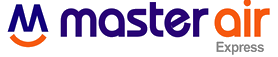 [Master Air Express/ ອິນເດຍ Master ດ່ວນ] Logo