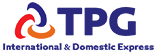 [TPG ექსპრესი/ ირანის TPG ექსპრესი/ პოსტი სწრაფი تی پی جی] Logo
