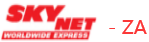 [SkyNet Express ZA/ SKYNET ZA/ Africa de Sud SKYNET Express] Logo