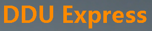 [Dél -afrikai DDU Express/ DDU Express] Logo