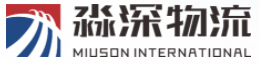 [Shenzhen Miaoxin International Logistics/ Міжнародная лагістыка Miuson] Logo