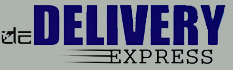 [Szállítási expressz/ India Delivery Express] Logo