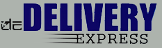 [Delivery Express/ Ҳиндустон Delivery Express] Logo