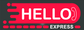 [Γεια σας Express/ Μέση Ανατολή hello express/ ΗΑΕ γεια express] Logo