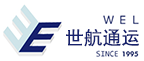 [Jiangsu World Airlines Express/ Merkanzija Internazzjonali Jiangsu World Airlines/ Loġistika Internazzjonali Jiangsu World Airlines/ WEL Express/ Jiangsu World Airlines International Express] Logo