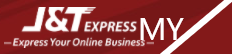 [Malezya JT Express/ Malaysia J＆T Express/ J＆T Express Malezya/ Malaysia JAT Express] Logo