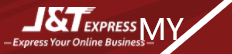 [Малайзия JT Express/ Малайзия J＆T Express/ J＆T Express Malaysia/ Малайзия JAT Express] Logo