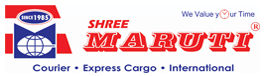 [Shree Maruti អ្នកនាំសំបុត្រ/ Shree Maruti Express] Logo