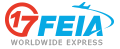 [Հեռանալուն պես ՝ միջազգային սուրհանդակ/ Թռիչք կատարելուն պես ՝ միջազգային էքսպրես/ 17feia International Express/ Shanghai Hongshan Express/ Shanghai Hongshan International Express/ Shanghai Hongshan International Logistics] Logo