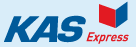 [Korea KAS Express/ KAS Express Korea/ 카스 항운] Logo