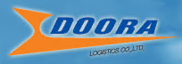 [Korea DOORA Express/ 두라 로지스틱스/ Doora Express Korea/ Doora Logistics] Logo