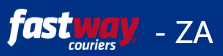 [អ្នកនាំសំបុត្ររហ័ស/ ហ្វាយវ៉េហ្សា/ Fastway អាហ្វ្រិកខាងត្បូង/ អាហ្វ្រិចខាងត្បូងផ្លូវហាយវេអ៊ិចប្រេស] Logo