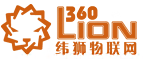 [Shenzhen Weishi Internet of Things/ Shenzhen 360Lion/ Shenzhen Weishi Internationale Logistiek] Logo